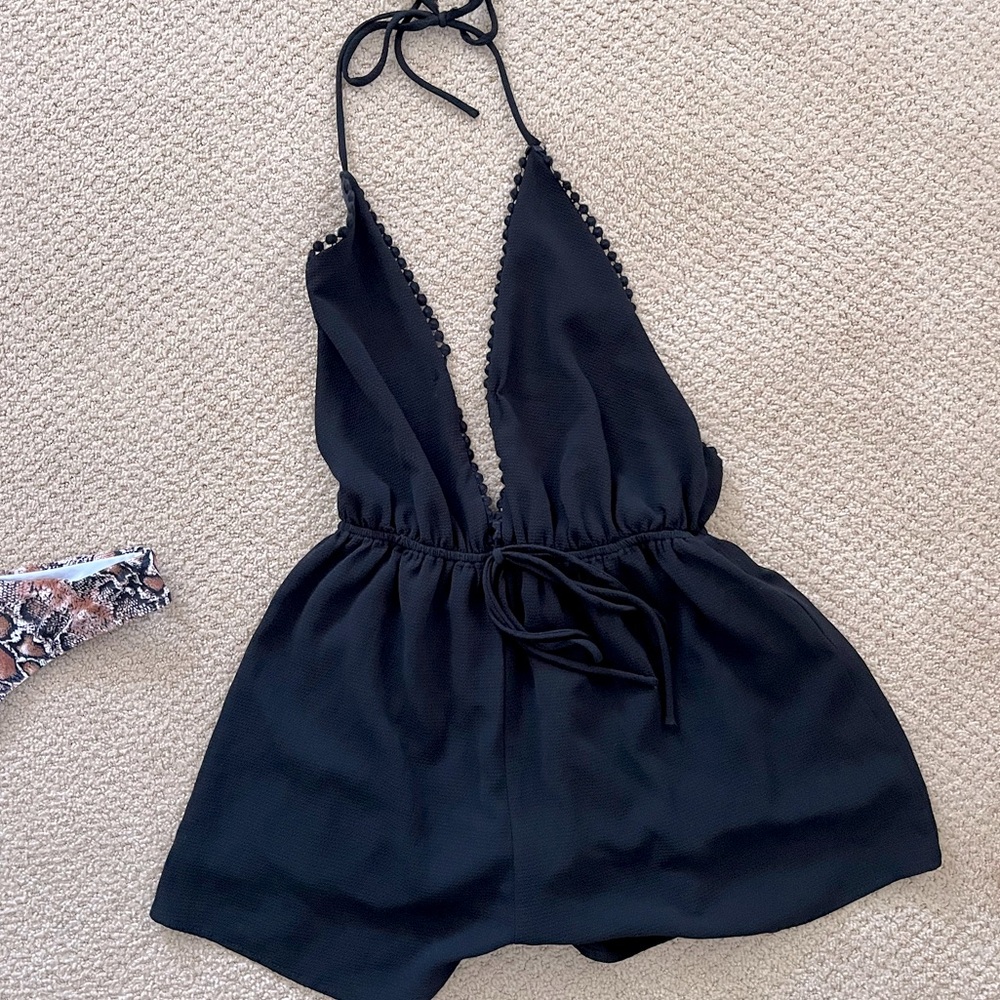 Black romper
